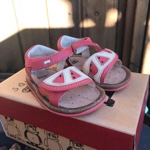 Toddler kids girl sandals camper size 5.5